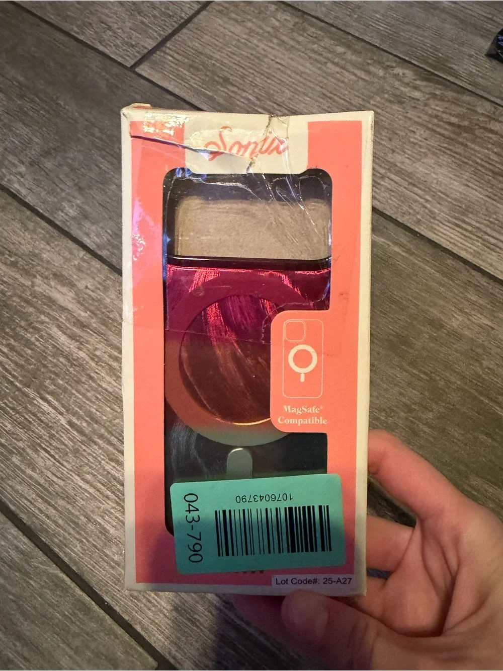 NIB Sonix Case For IPhone 17 Pro | Compatible With MagSafe | Sweater Stripes